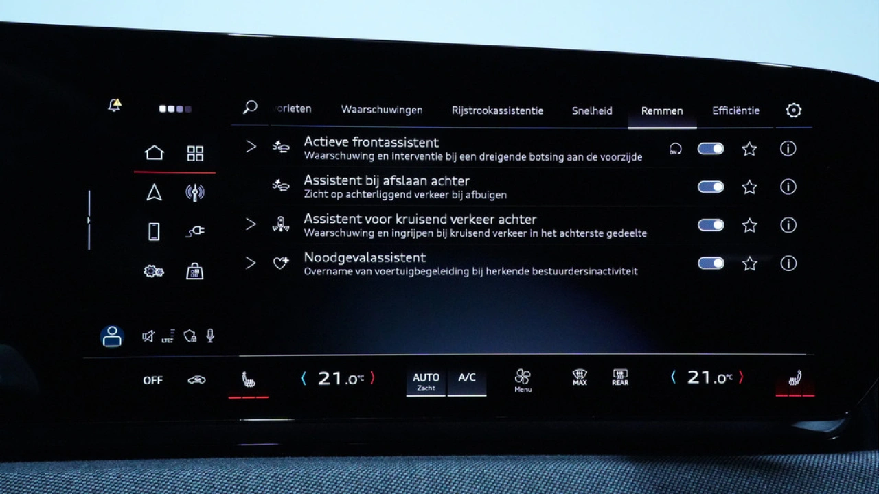 Audi A6 Sportback e-tron 368pk S-line performance 100 kWh