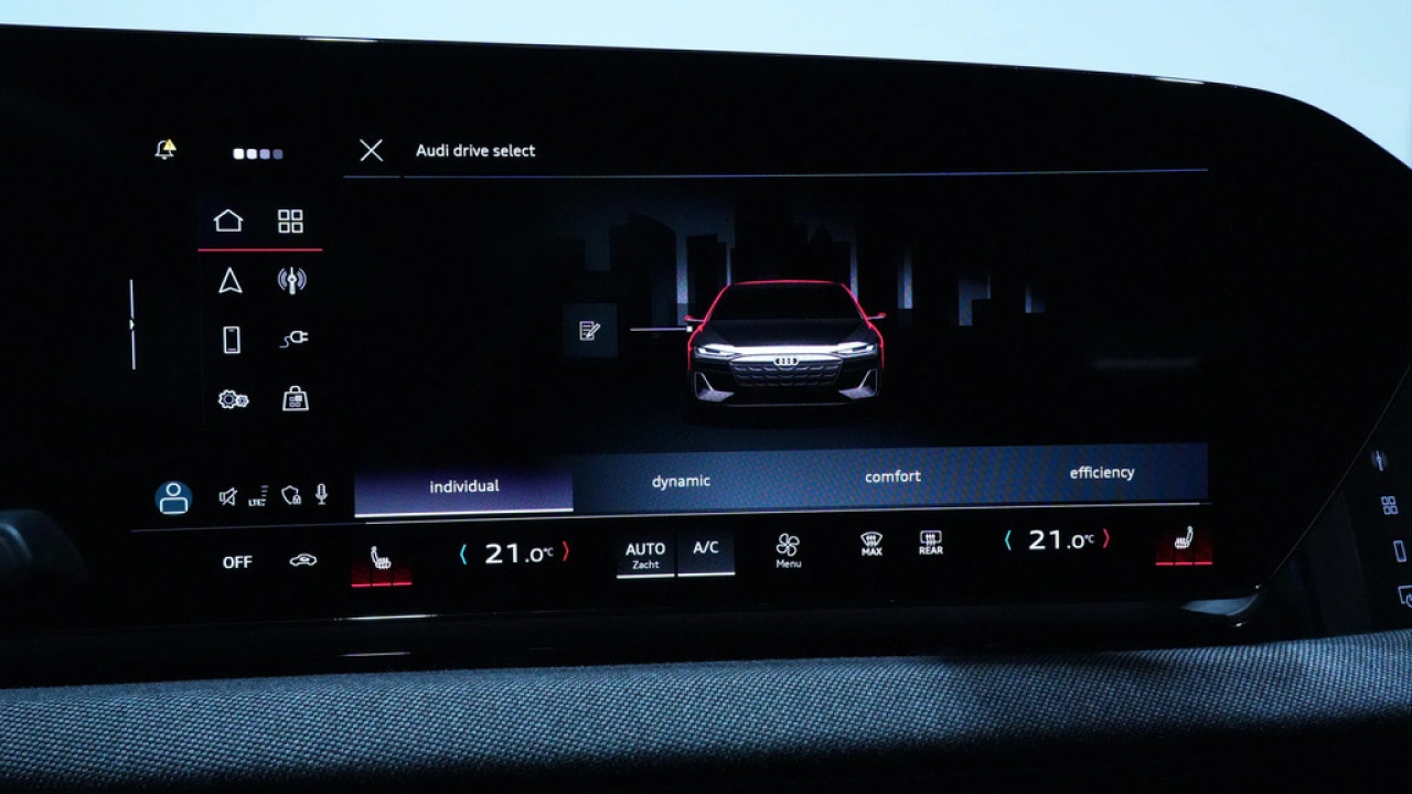 Audi A6 Sportback e-tron 368pk S-line performance 100 kWh