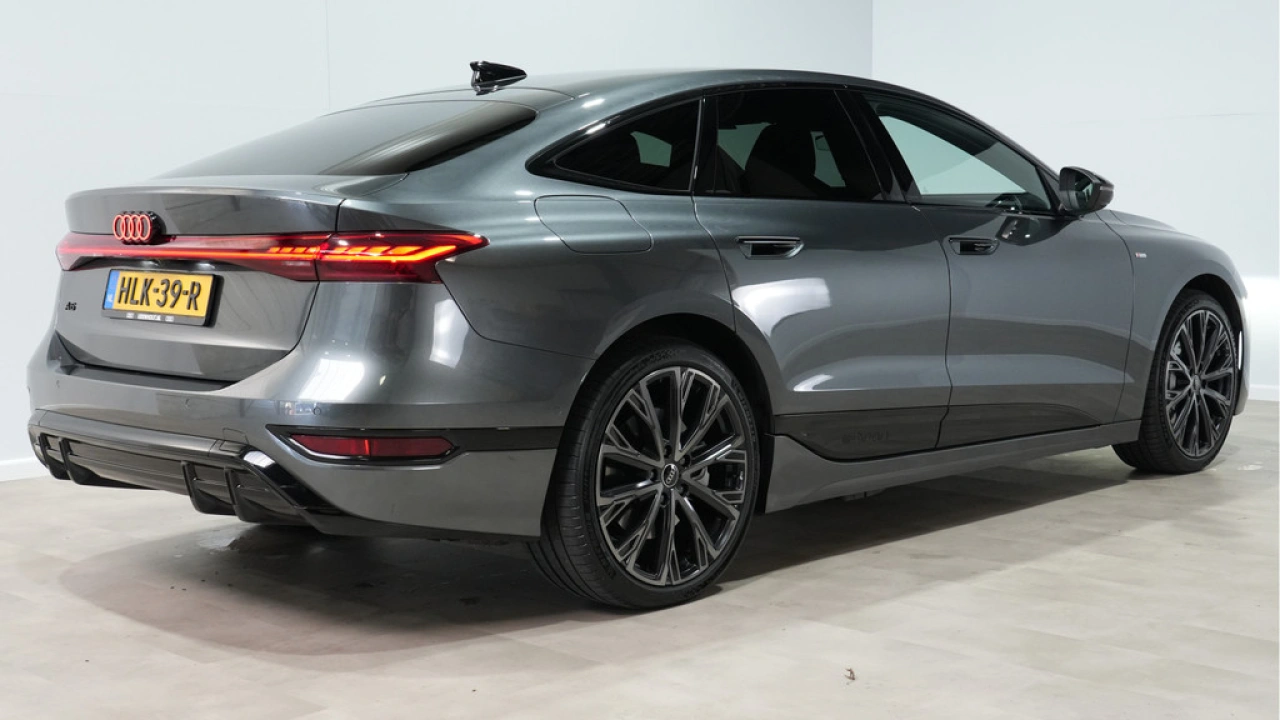 Audi A6 Sportback e-tron 368pk S-line performance 100 kWh