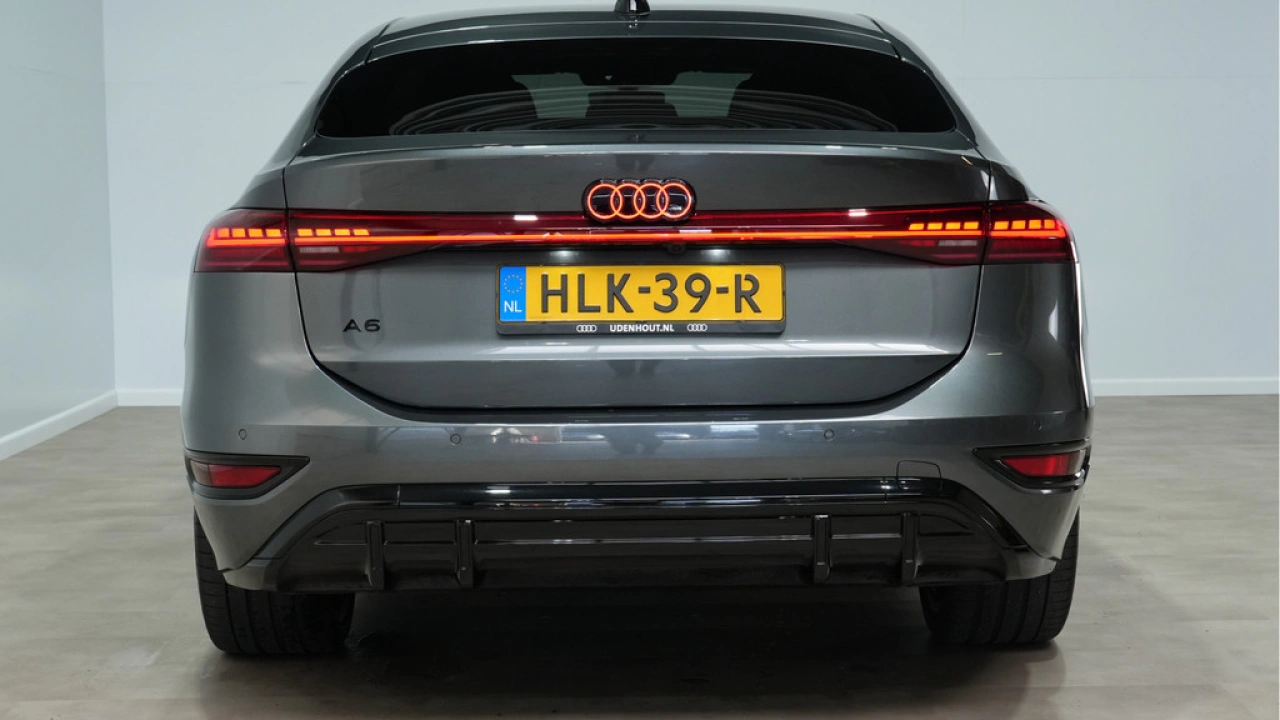 Audi A6 Sportback e-tron 368pk S-line performance 100 kWh