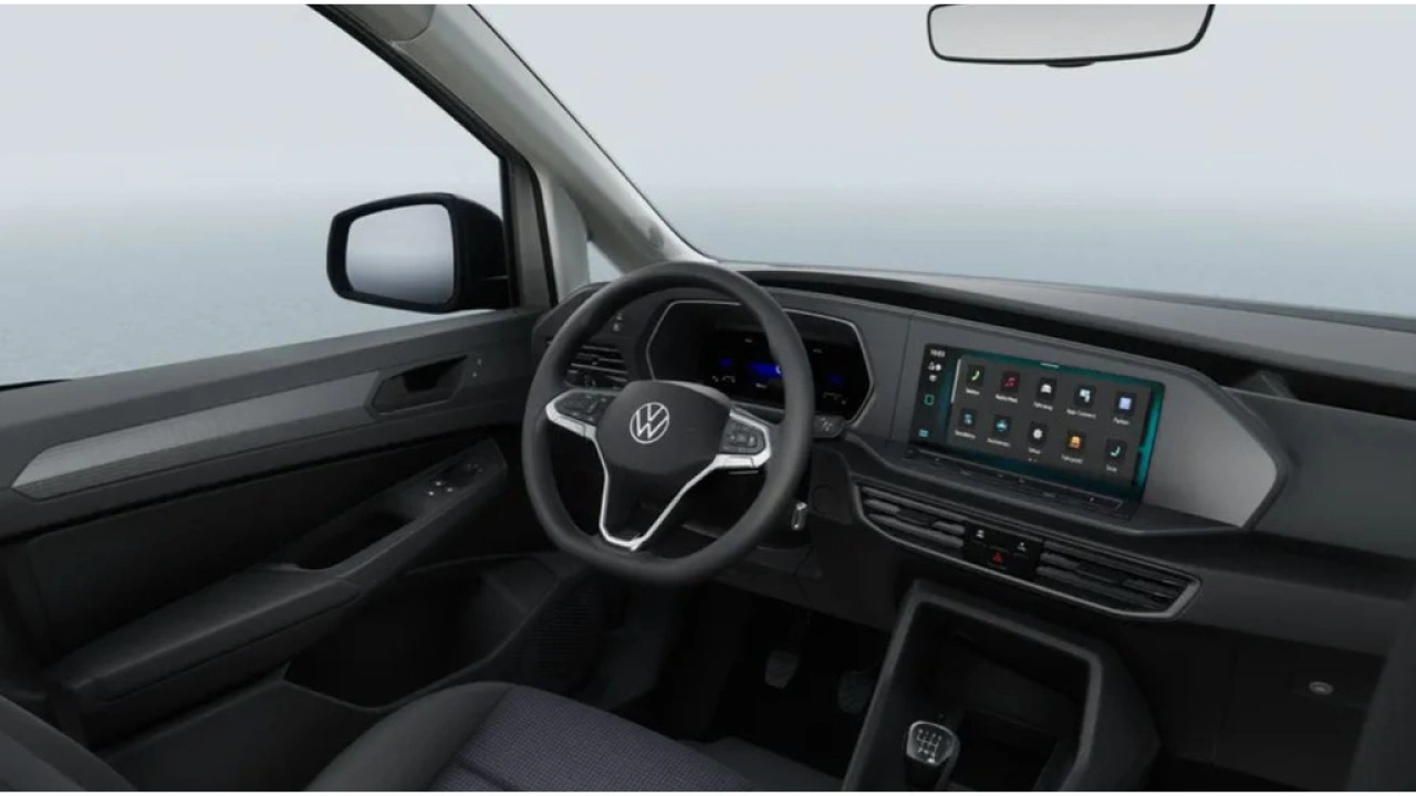 VW Bedrijfswagens Caddy Cargo 2.0 TDI 122pk DSG Comfort