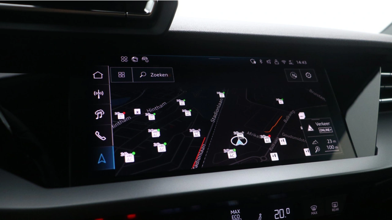 Audi A3 Sportback 40 TFSI e 204PK Advanced edition | Carplay | Stoelverwarming | Camera |