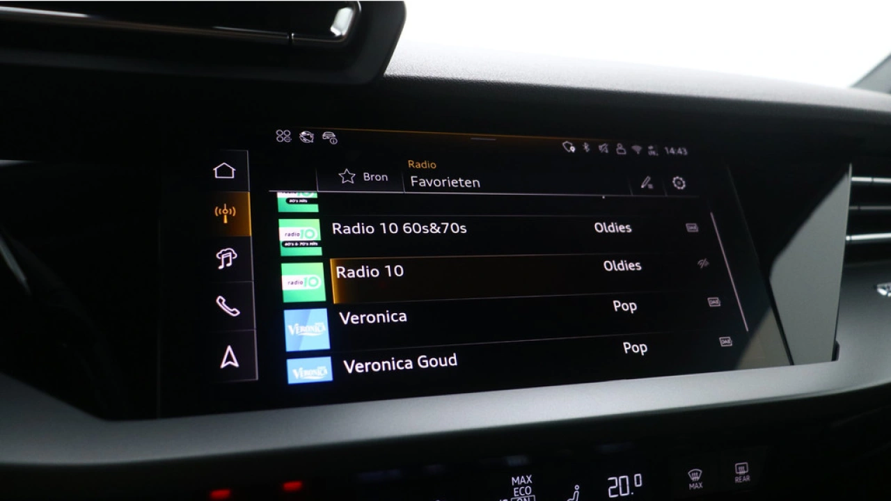 Audi A3 Sportback 40 TFSI e 204PK Advanced edition | Carplay | Stoelverwarming | Camera |