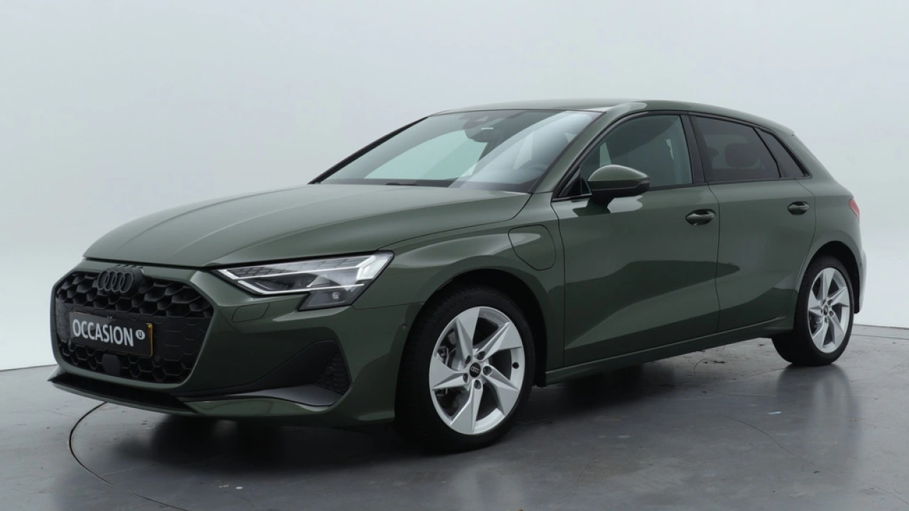 Audi A3 Sportback 40 TFSI e 204PK Advanced edition | Carplay | Stoelverwarming | Camera |