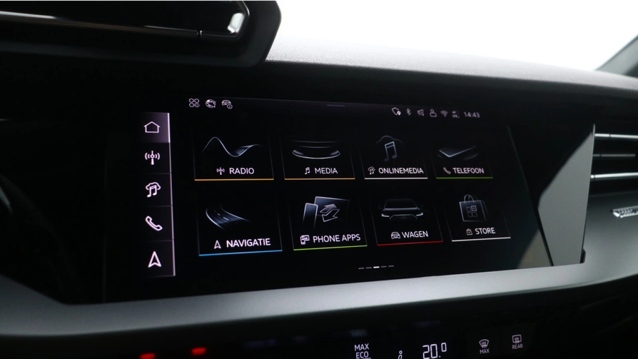 Audi A3 Sportback 40 TFSI e 204PK Advanced edition | Carplay | Stoelverwarming | Camera |