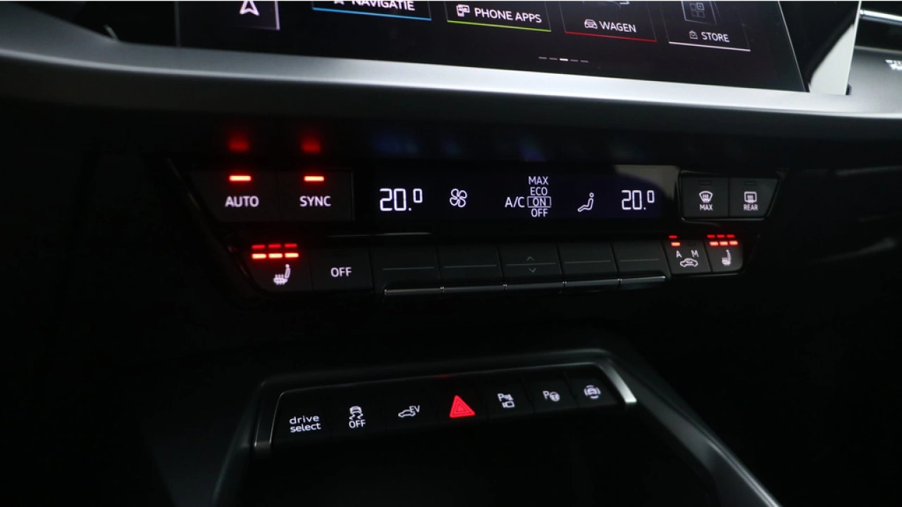 Audi A3 Sportback 40 TFSI e 204PK Advanced edition | Carplay | Stoelverwarming | Camera |