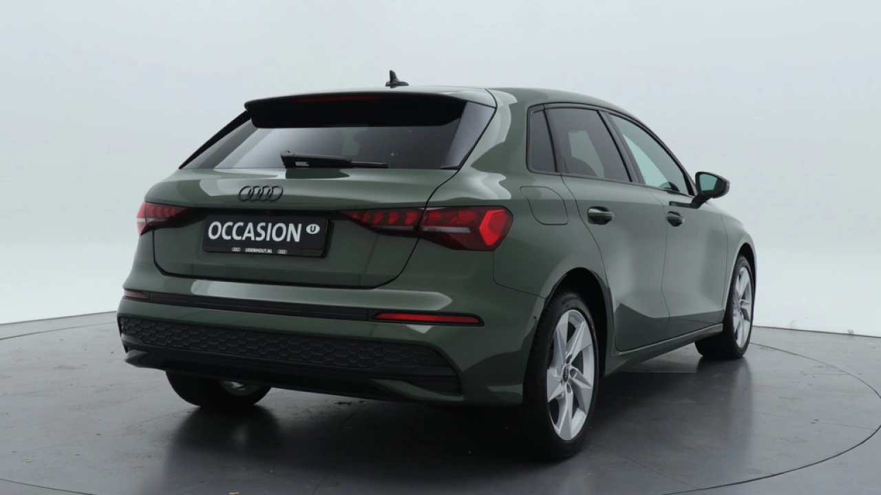Audi A3 Sportback 40 TFSI e 204PK Advanced edition | Carplay | Stoelverwarming | Camera |