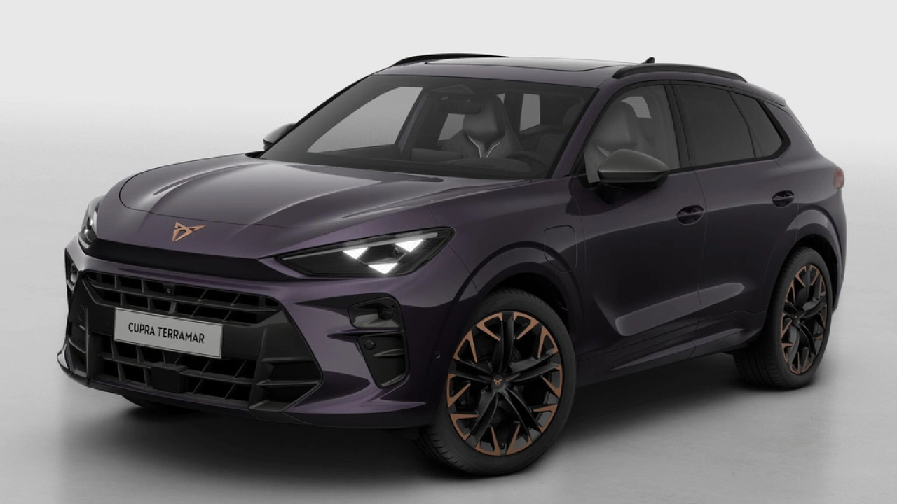 CUPRA Terramar 1.5 TSI e-Hybrid 204 6DSG Business
