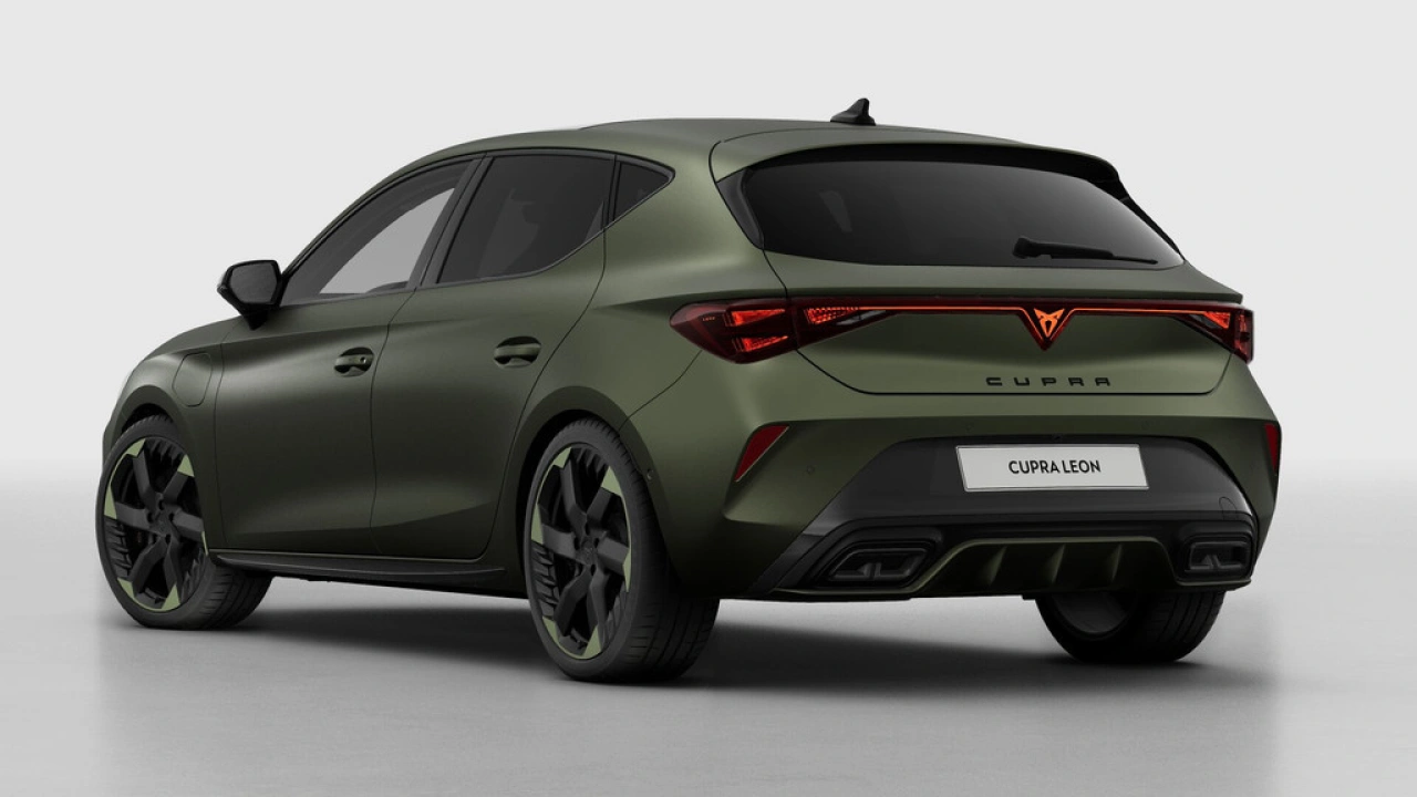 CUPRA Leon 1.5 TSI e-Hybrid 272 6DSG VZ Tribe Edition