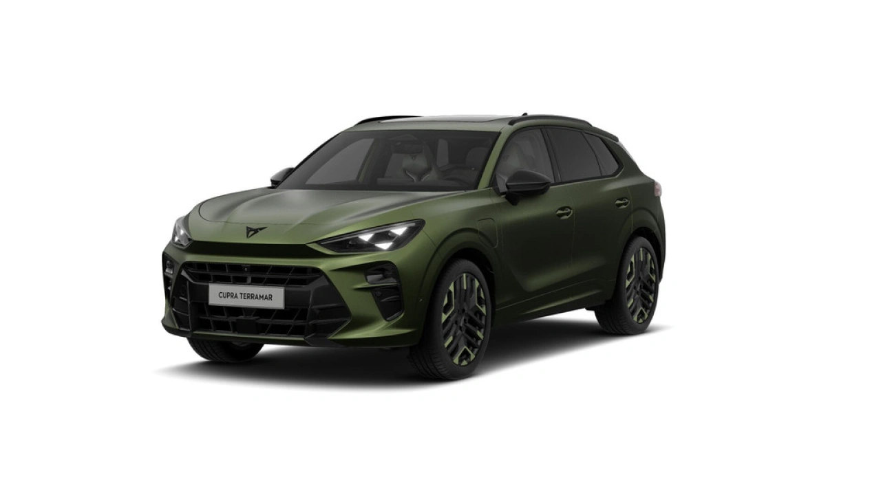 CUPRA Terramar 1.5 TSI e-Hybrid 272 6DSG VZ Tribe Edition