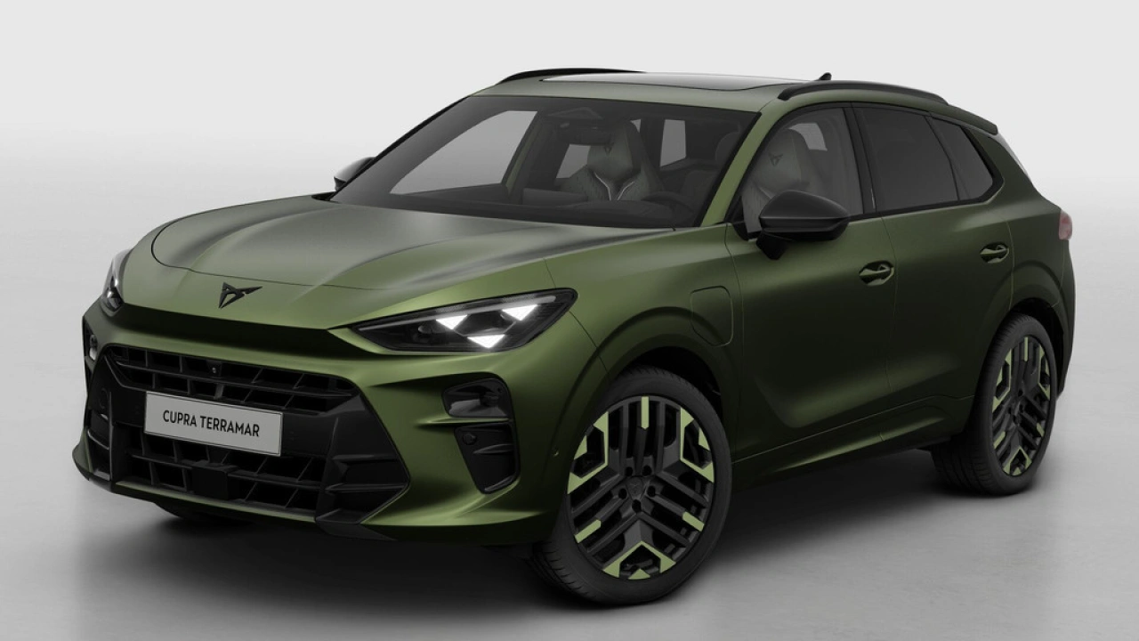 CUPRA Terramar 1.5 TSI e-Hybrid 272 6DSG VZ Tribe Edition