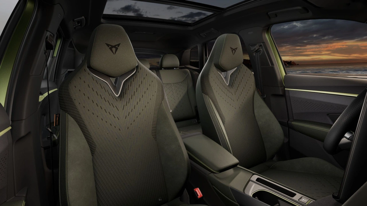 CUPRA Terramar 1.5 TSI e-Hybrid 272 6DSG VZ Tribe Edition