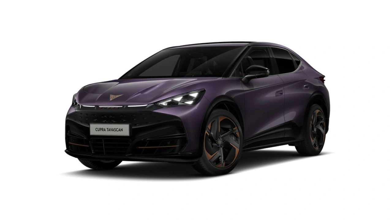 CUPRA Tavascan 77kWh Elektromotor 286 1AT Adrenaline
