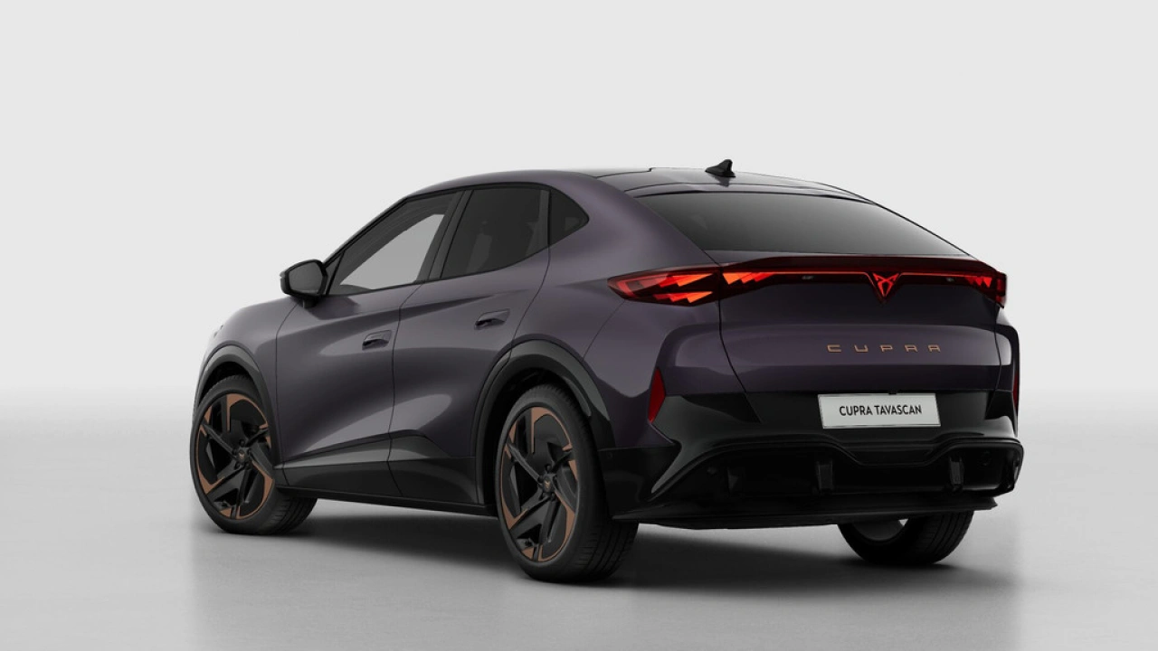 CUPRA Tavascan 77kWh Elektromotor 286 1AT Adrenaline