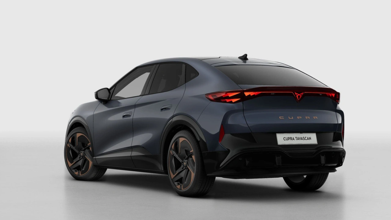 CUPRA Tavascan 77kWh Elektromotor 286 1AT Adrenaline