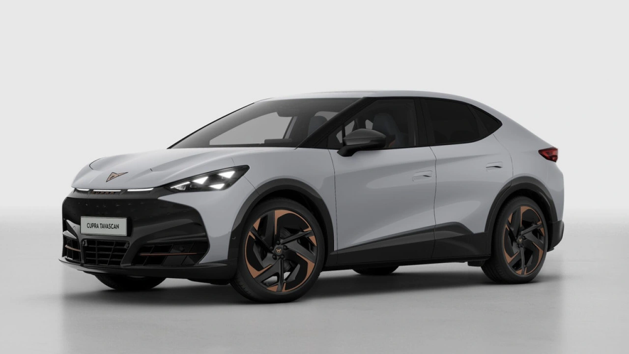 CUPRA Tavascan 77kWh Elektromotor 286 1AT Adrenaline