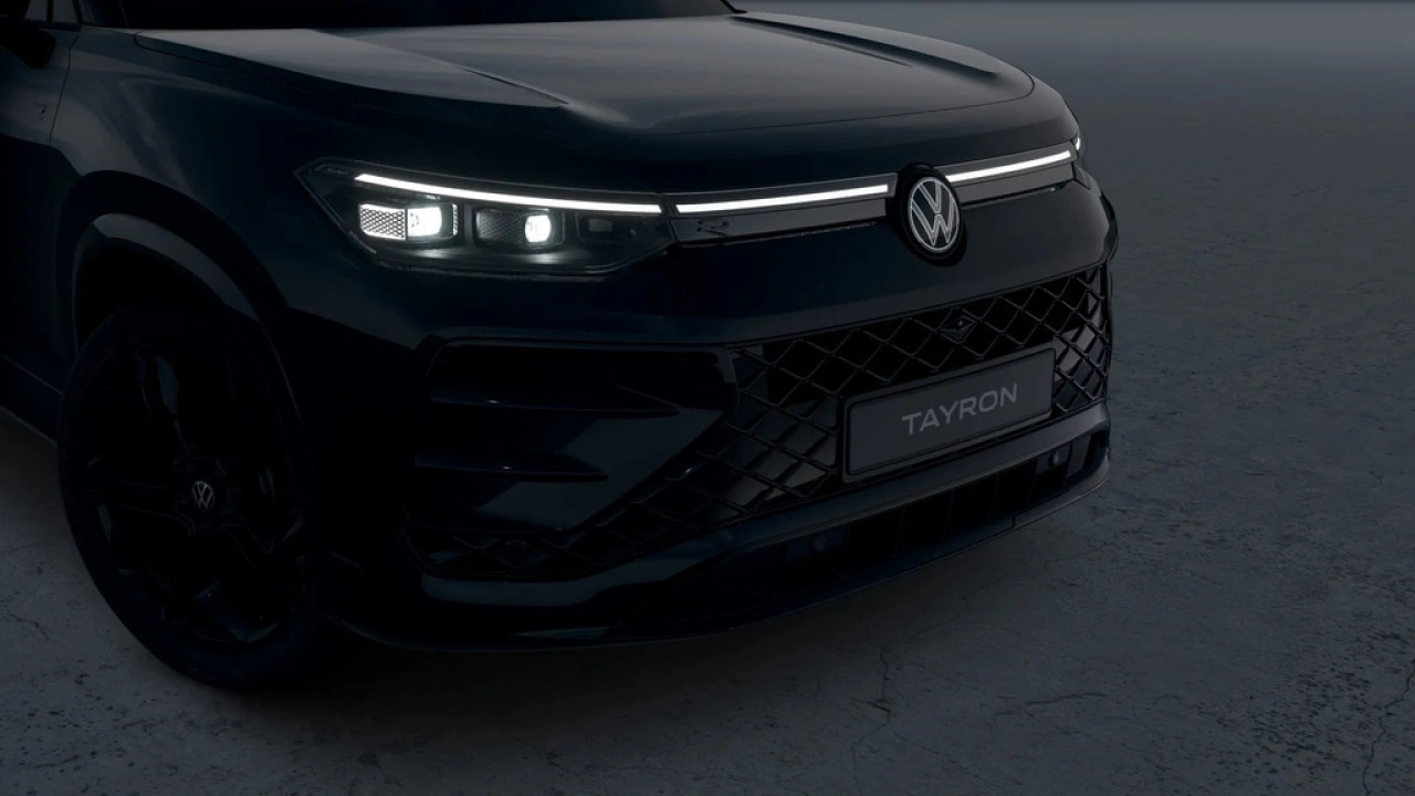 Volkswagen Tayron 1.5 eHybrid 204 6DSG R-Line Edition