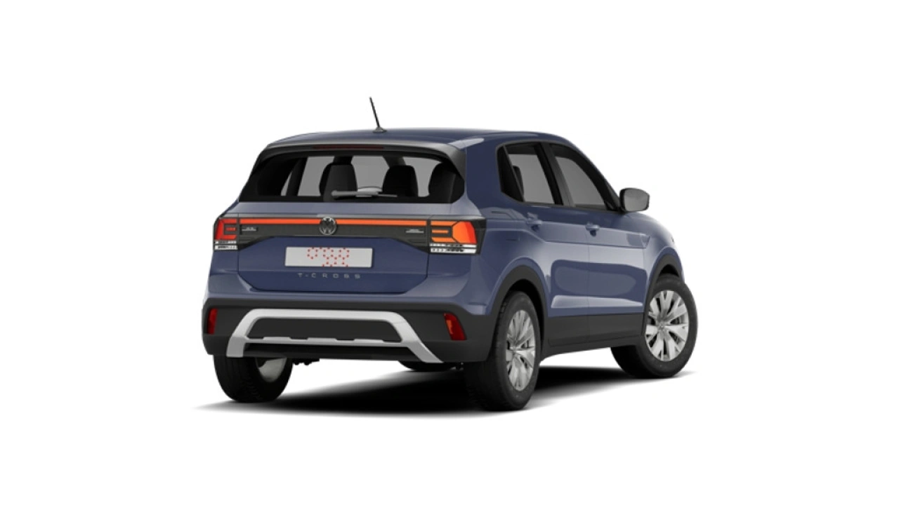 Volkswagen T-Cross 1.0 TSI 95 5MT Life Edition
