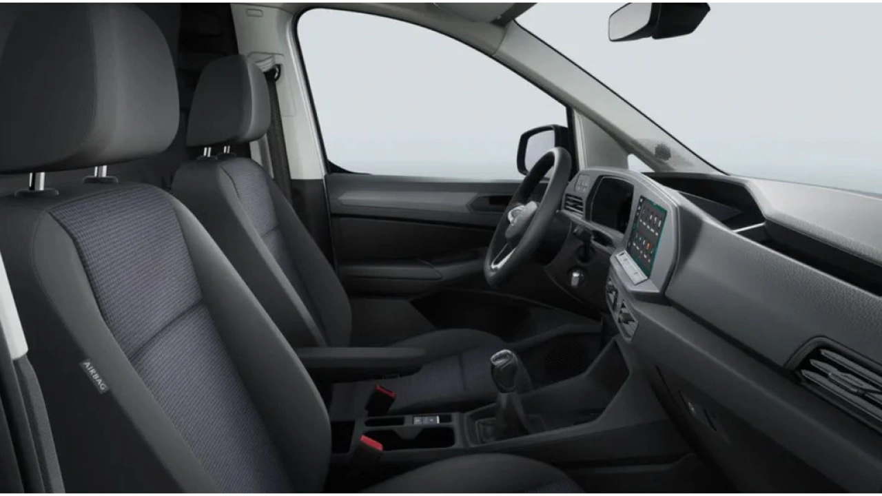 VW Bedrijfswagens Caddy Cargo 2.0 TDI 122pk DSG Comfort