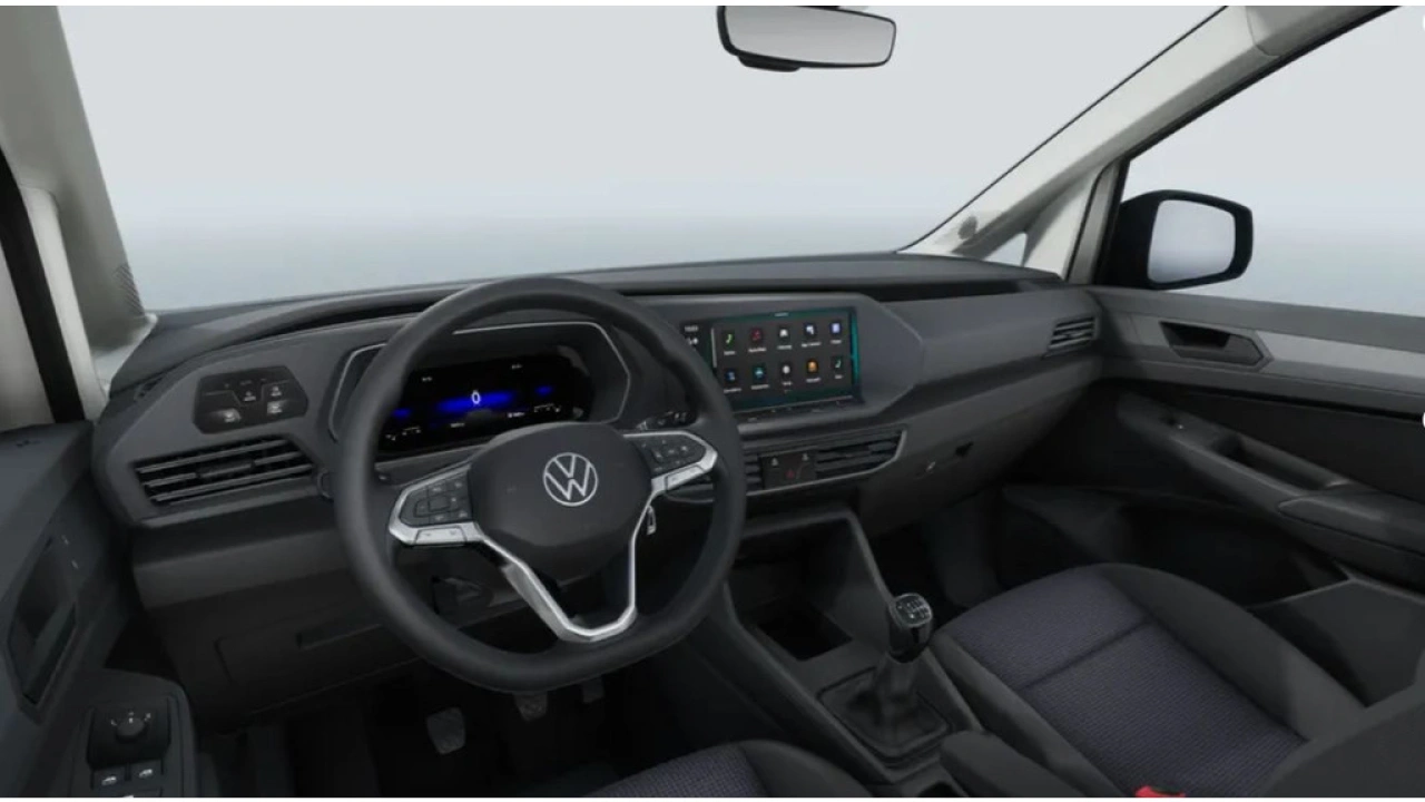 VW Bedrijfswagens Caddy Cargo 2.0 TDI 122pk DSG Comfort