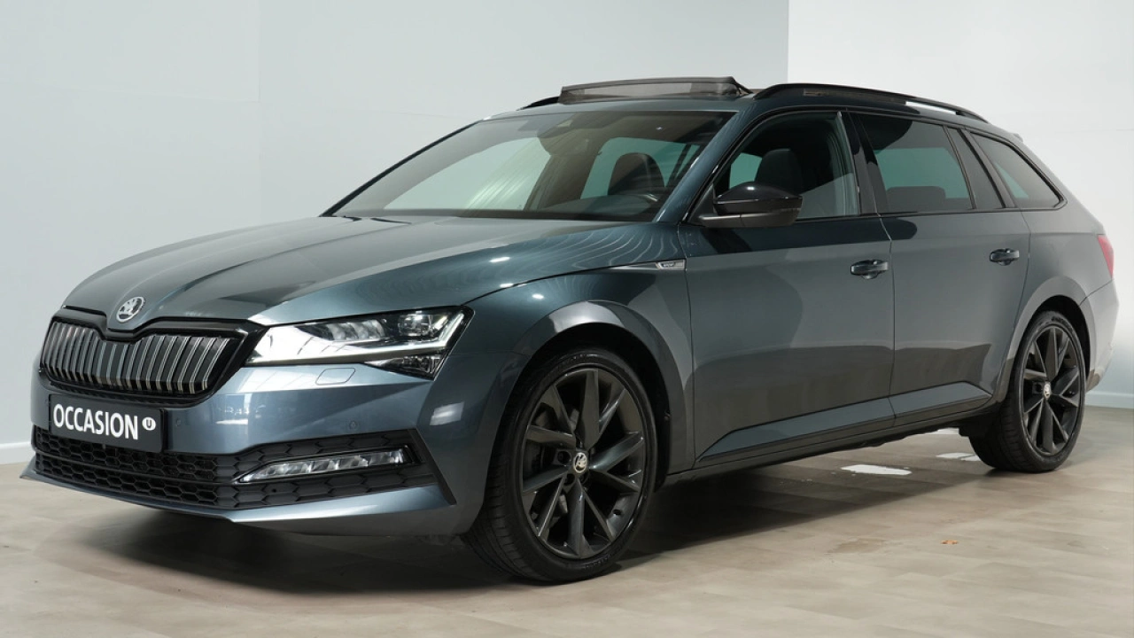Škoda Superb Combi 1.4 TSI iV 218pk Sportline Business
