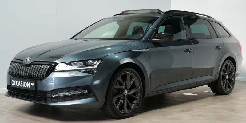 Škoda Superb Combi 1.4 TSI iV 218pk Sportline Business