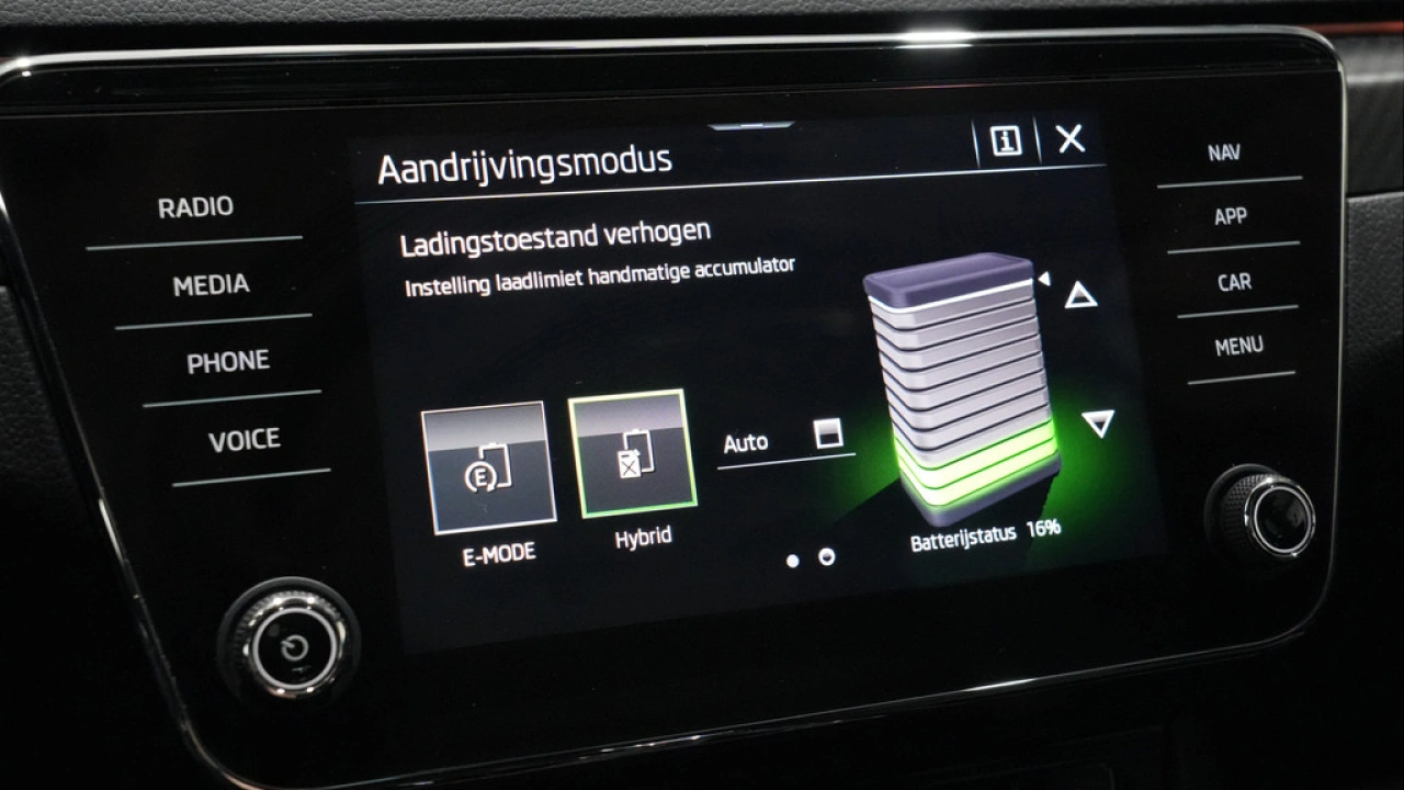 Škoda Superb Combi 1.4 TSI iV 218pk Sportline Business