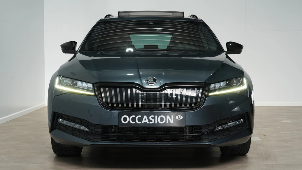 Škoda Superb Combi 1.4 TSI iV 218pk Sportline Business