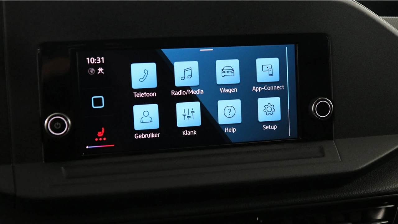 VW Bedrijfswagens Caddy Maxi L2H1 2.0 TDI 122pk