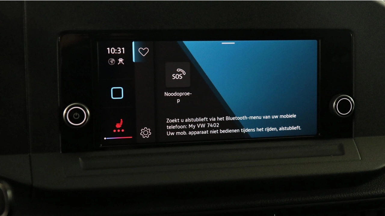 VW Bedrijfswagens Caddy Maxi L2H1 2.0 TDI 122pk