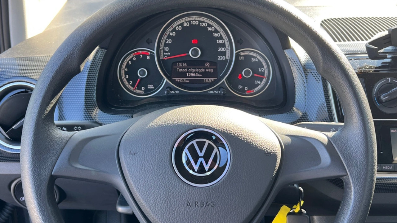 Volkswagen up! 1.0 65pk Lane Assist Airco Bluetooth