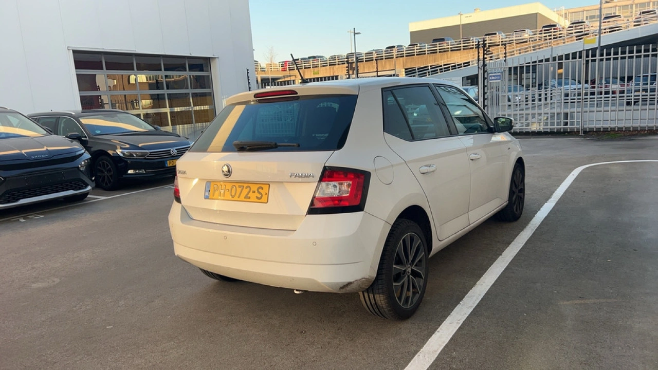 Škoda Fabia 1.2 TSI 90pk Drive