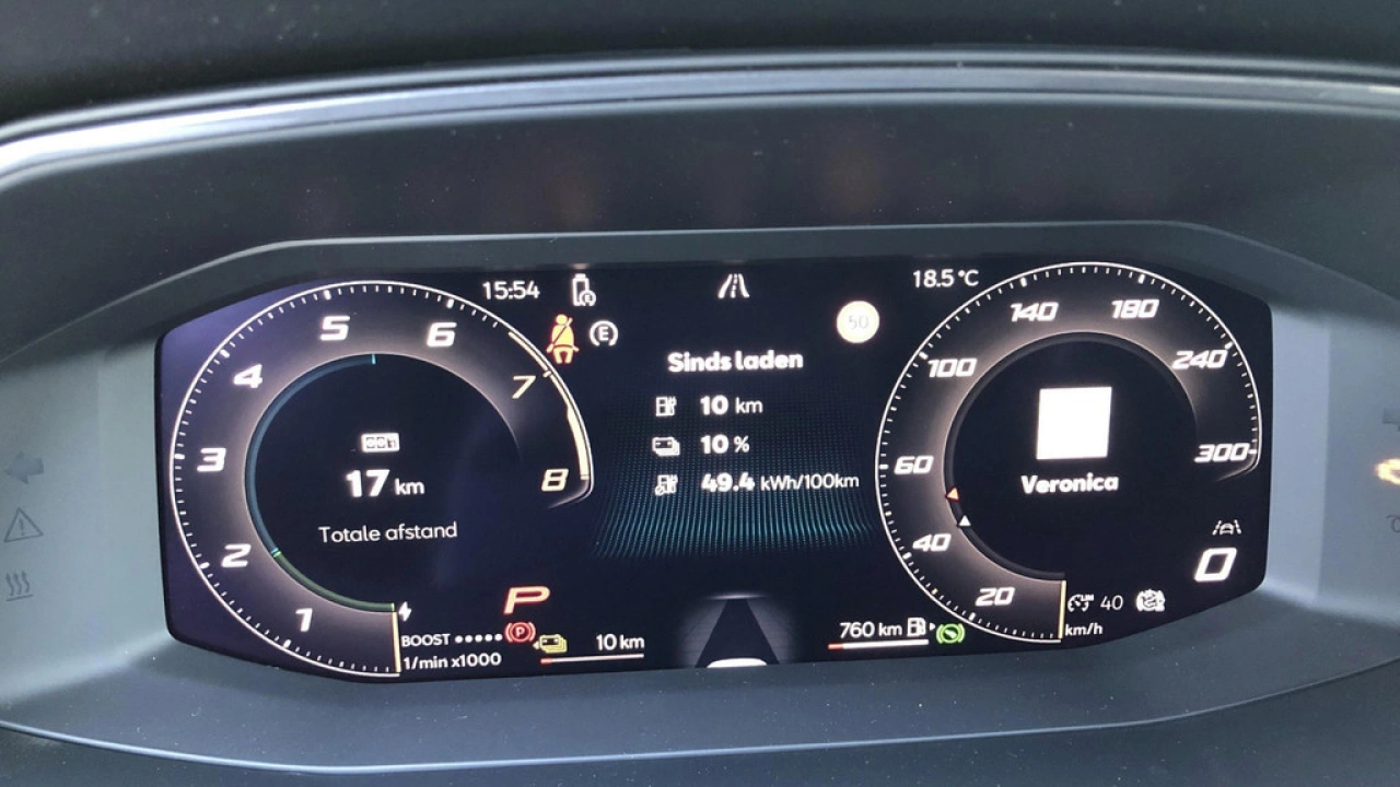 CUPRA Formentor 1.5 TSI e-Hybrid Business