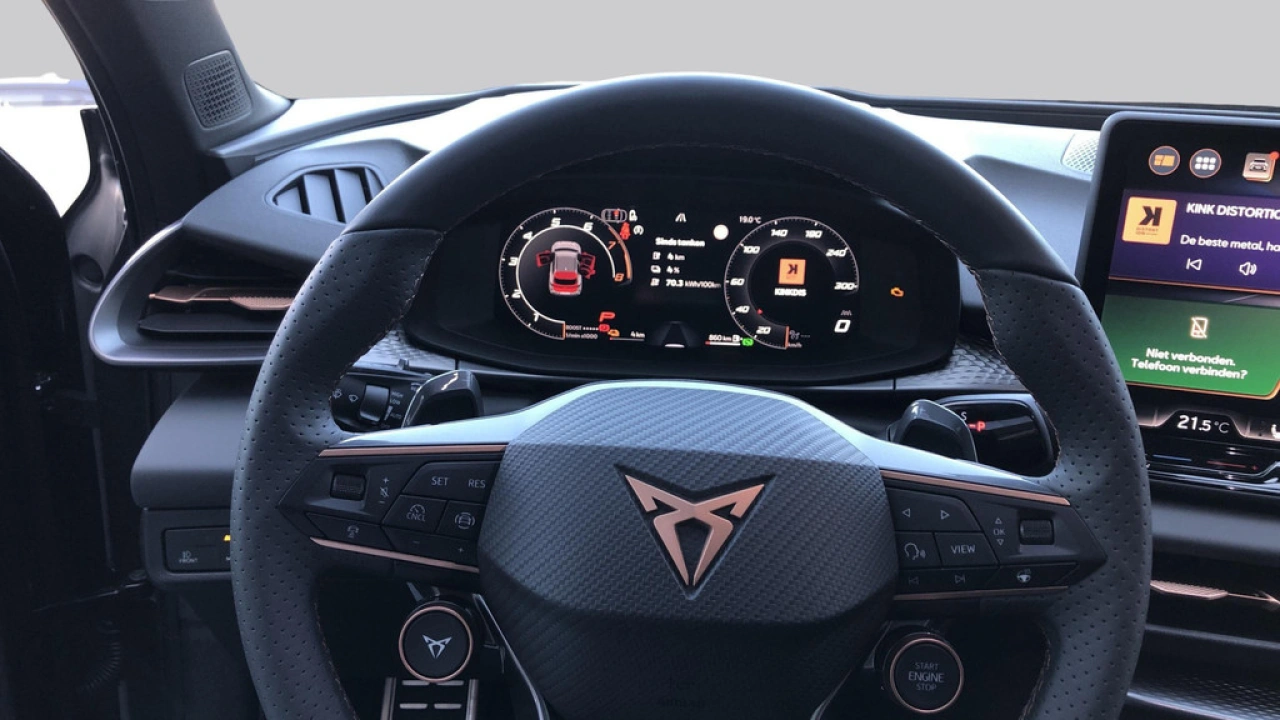 CUPRA Terramar 1.5 TSI e-Hybrid VZ Performance