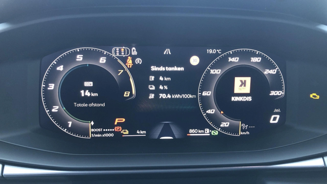 CUPRA Terramar 1.5 TSI e-Hybrid VZ Performance