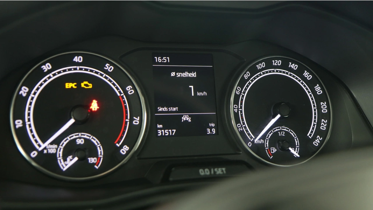 Škoda Scala 1.0 TSI 95pk Active