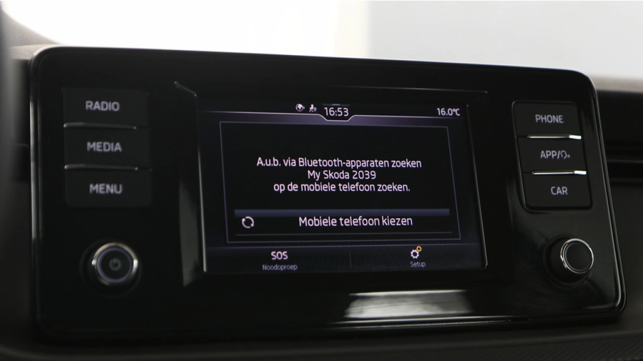 Škoda Scala 1.0 TSI 95pk Active