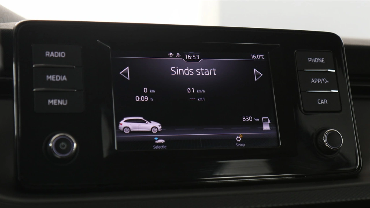 Škoda Scala 1.0 TSI 95pk Active