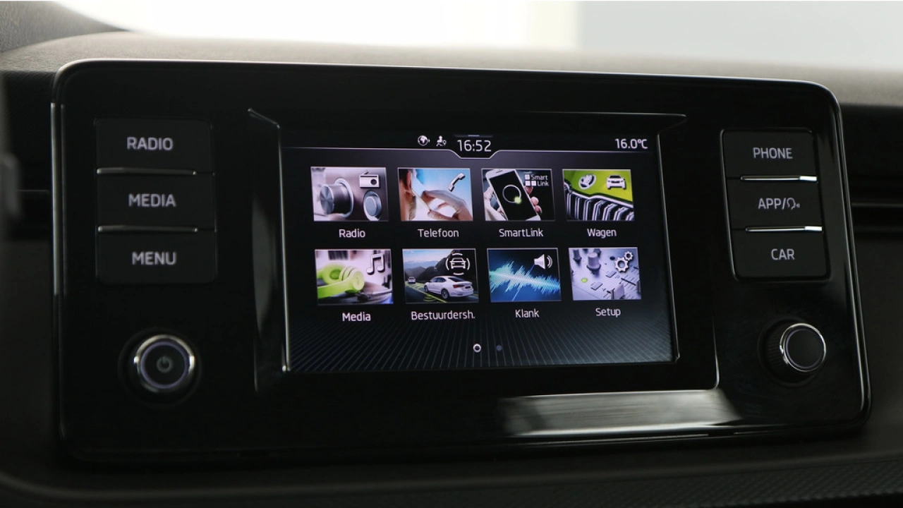 Škoda Scala 1.0 TSI 95pk Active