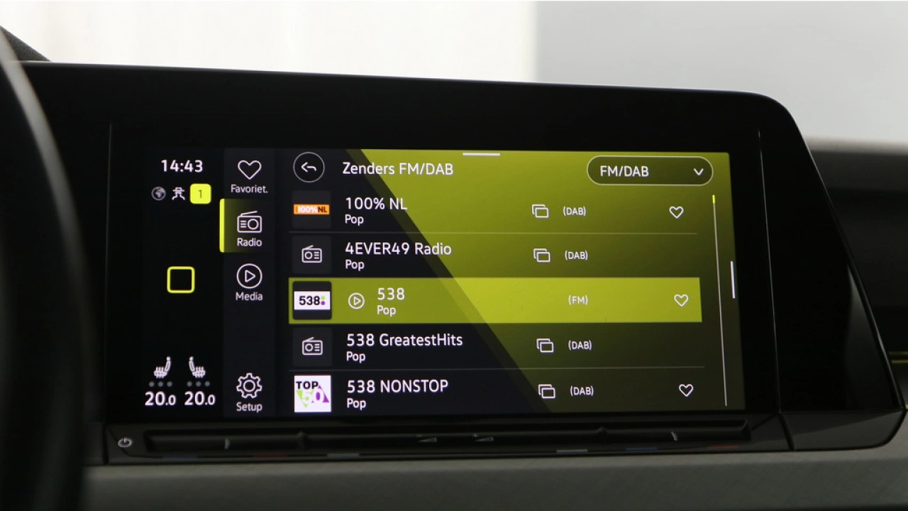 Volkswagen Golf 1.0 eTSI 110pk Life DSG