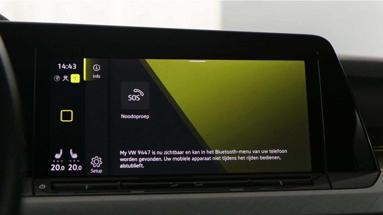 Volkswagen Golf 1.0 eTSI 110pk Life DSG