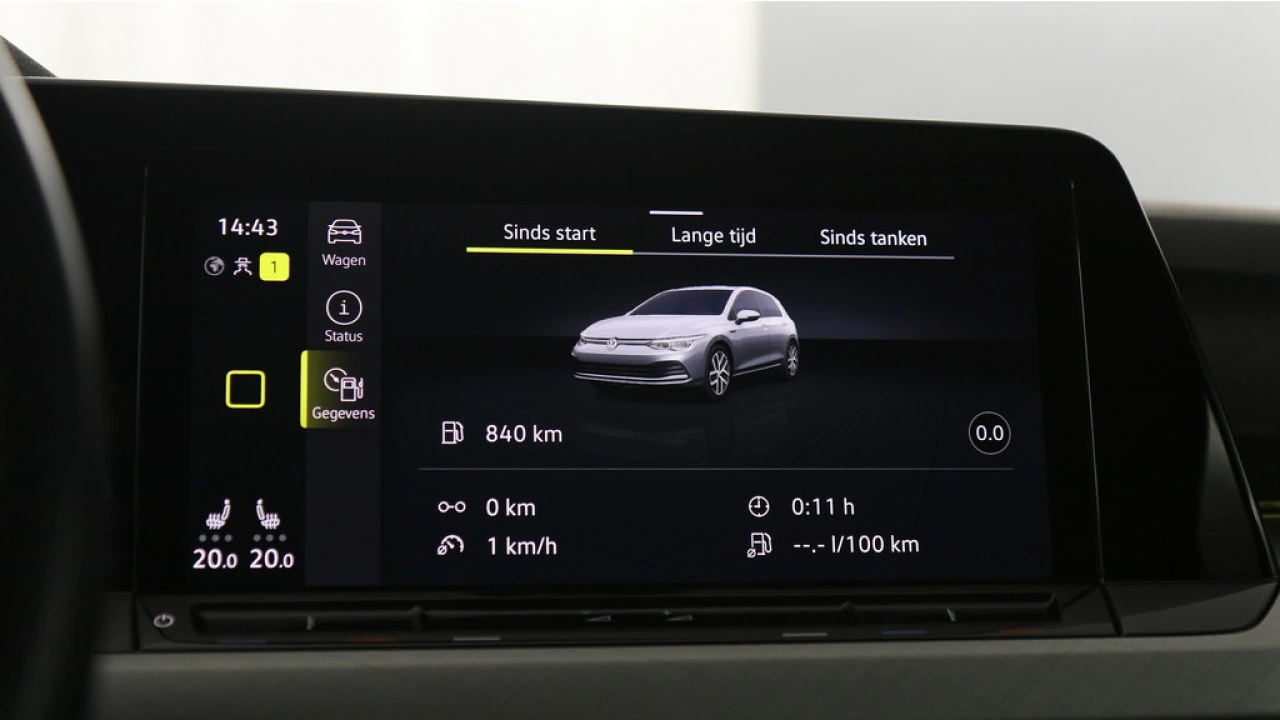 Volkswagen Golf 1.0 eTSI 110pk Life DSG