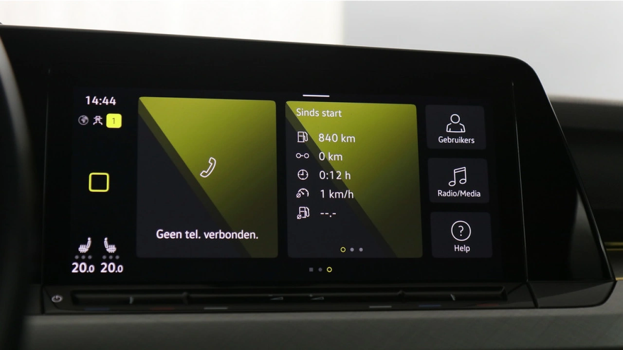 Volkswagen Golf 1.0 eTSI 110pk Life DSG