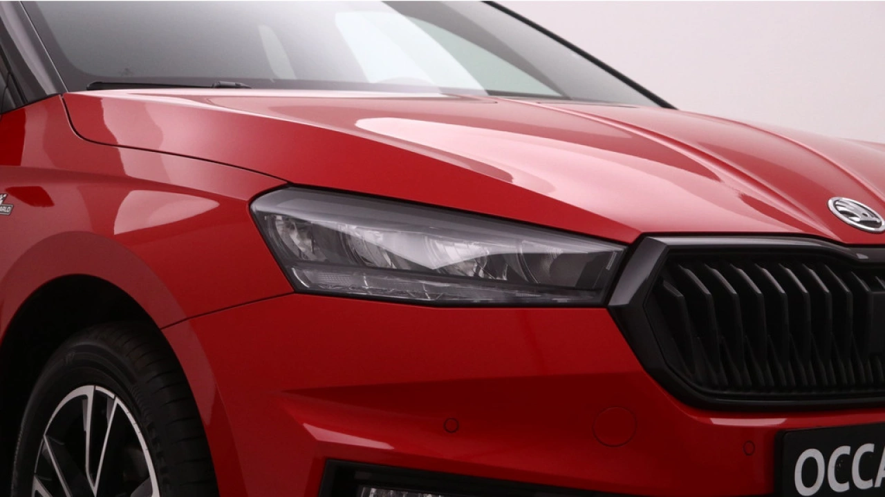 Škoda Fabia 1.0 TSI Monte Carlo