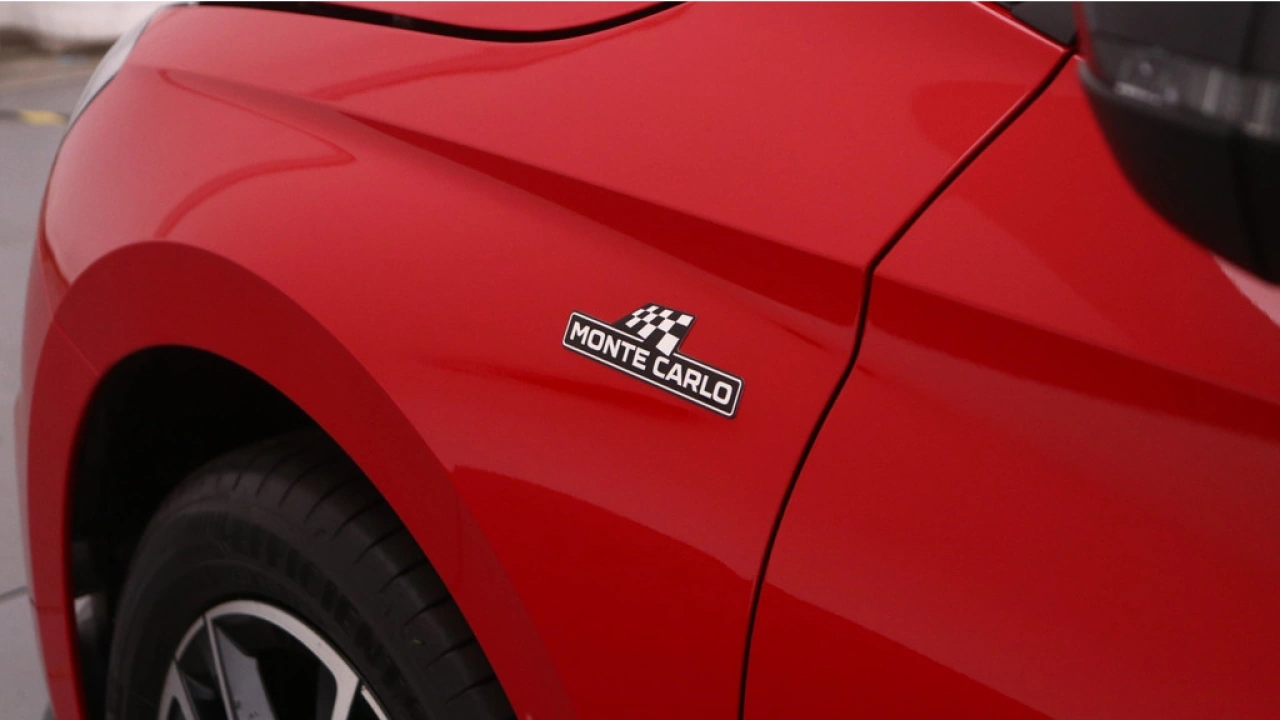 Škoda Fabia 1.0 TSI Monte Carlo