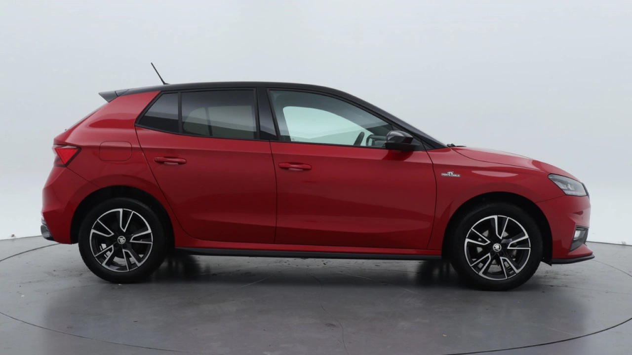 Škoda Fabia 1.0 TSI Monte Carlo