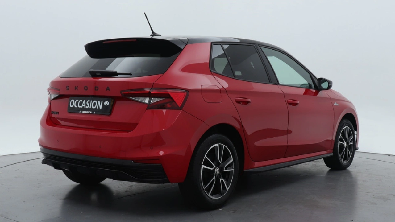 Škoda Fabia 1.0 TSI Monte Carlo