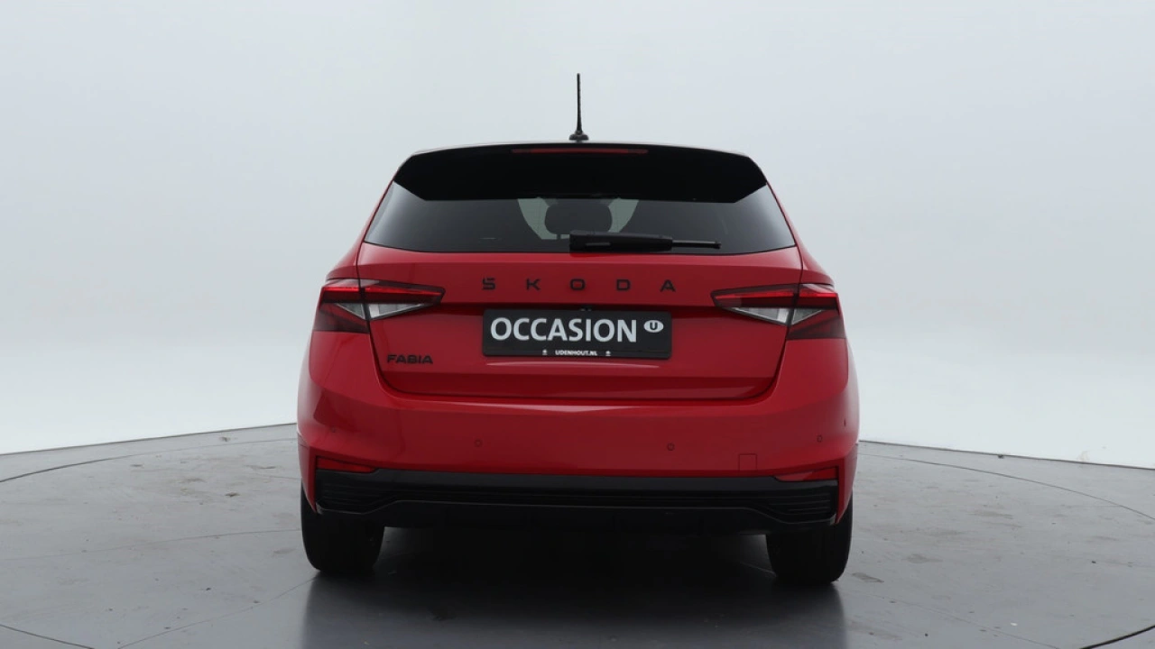 Škoda Fabia 1.0 TSI Monte Carlo