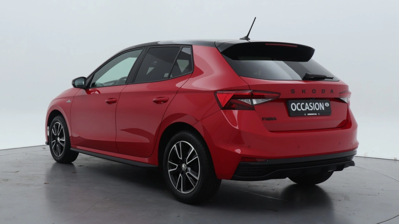 Škoda Fabia 1.0 TSI Monte Carlo