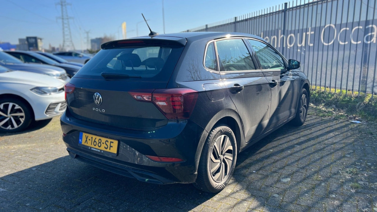 Volkswagen Polo 1.0 TSI 95pk Life Airco App Connect